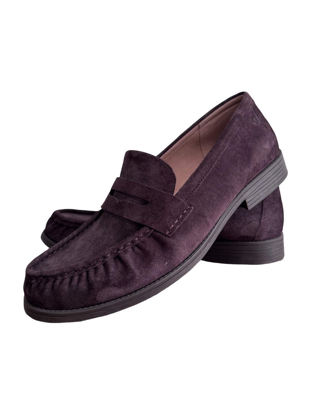 Cole Haan Women’s Dark Chocolate Stassi Penny Loafers Size 10